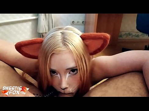 ❤️ Kitsune schluckt Schwanz und Sperma in ihrem Mund ️ Sex video bei de.sexindrag.ru