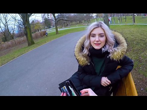 ❤️ Schluckt das heiße Sperma eines Fremden für Geld - Blowjob im Park von Eva Elfie ️ Sex video bei de.sexindrag.ru